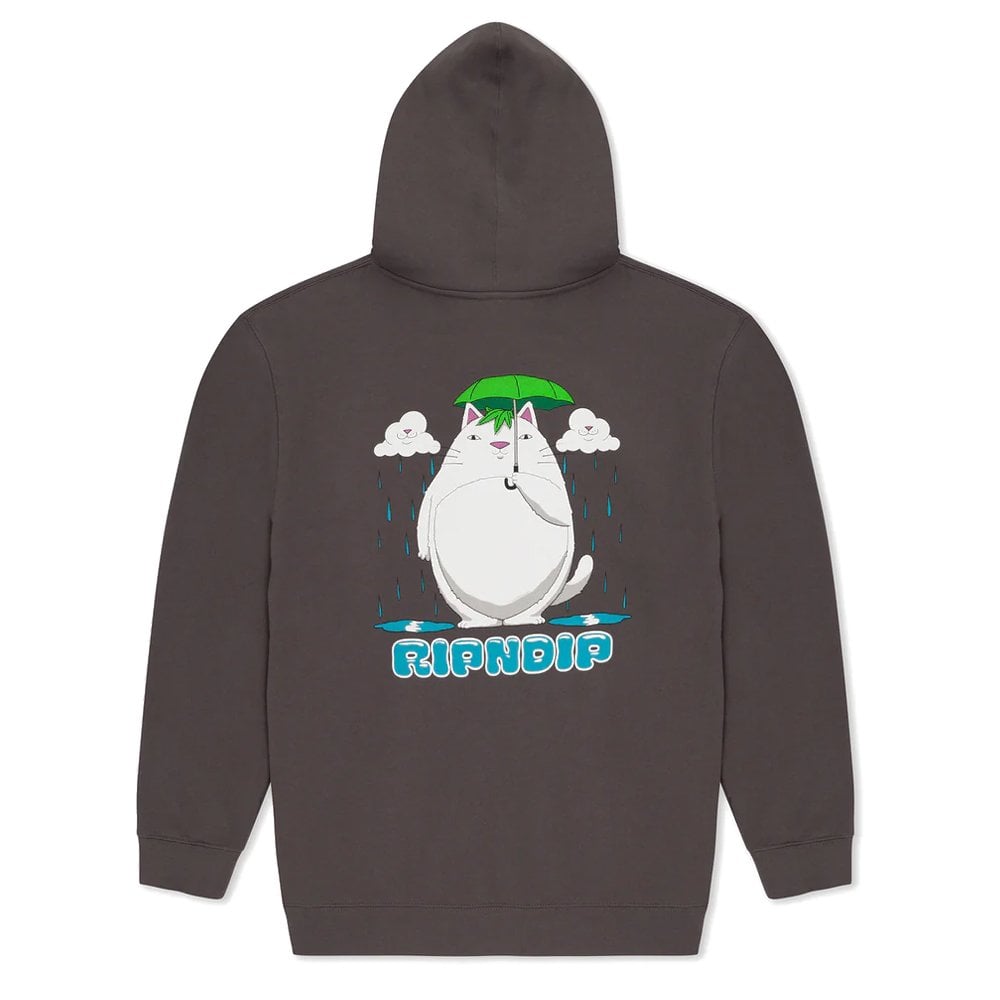 Splish Splash Hoodie - Charcoal