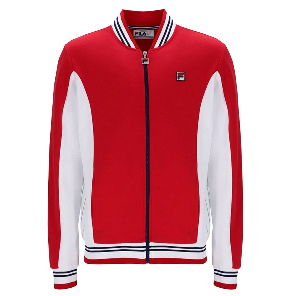 Settanta Track Top - Fila Red/Wht