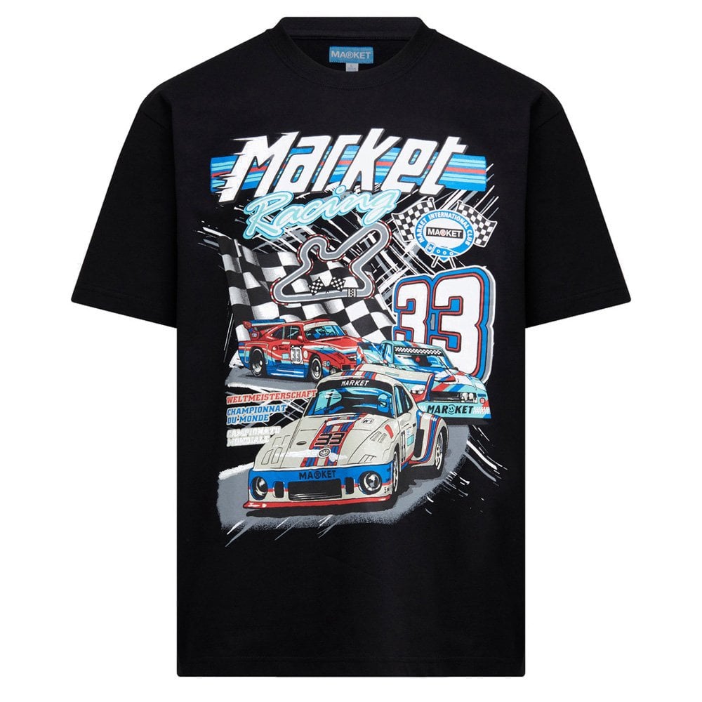 Group 5 Motorsport T-Shirt - Black