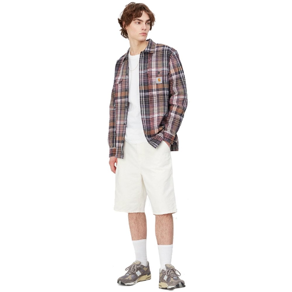 Single Knee Short - Wax Stonewsh