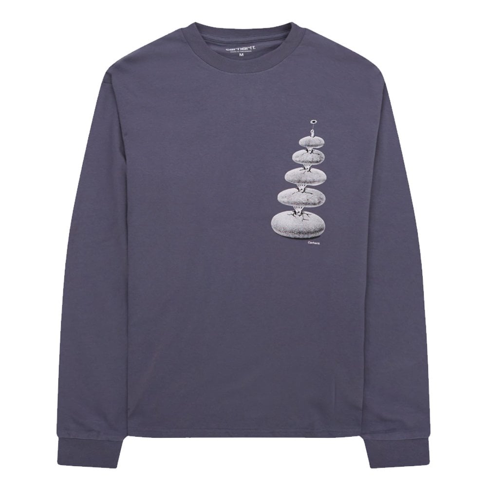 Greenhouse Long Sleeve T-Shirt - Bluefin
