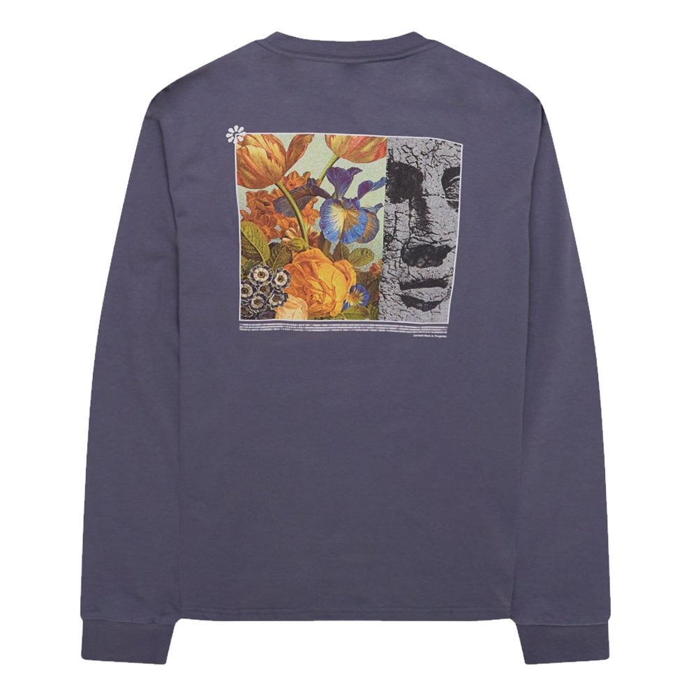 Greenhouse Long Sleeve T-Shirt - Bluefin