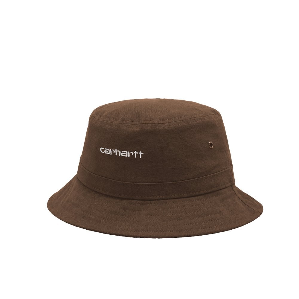 Script Bucket Hat - Tamarind/Wht