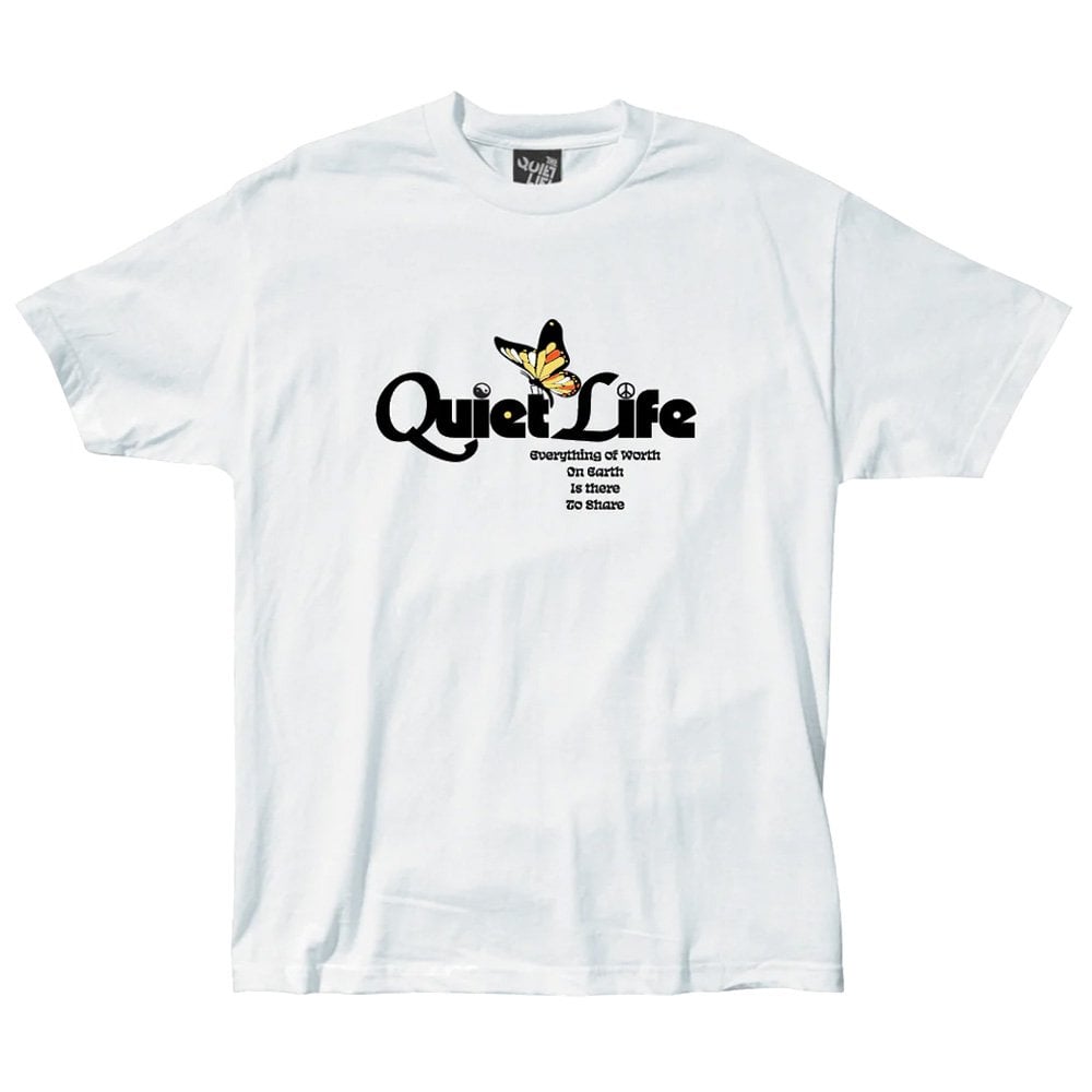 Butterfly T-Shirt - White