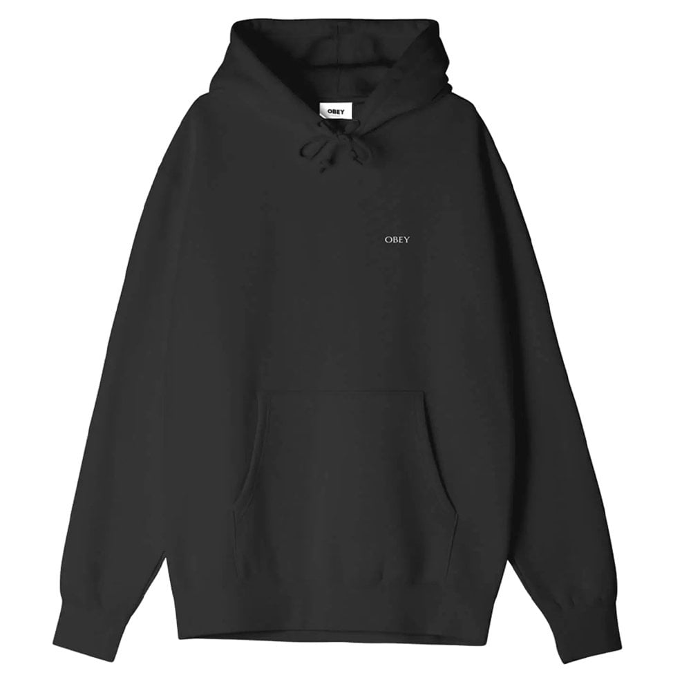 Torn Icon Hood - Black