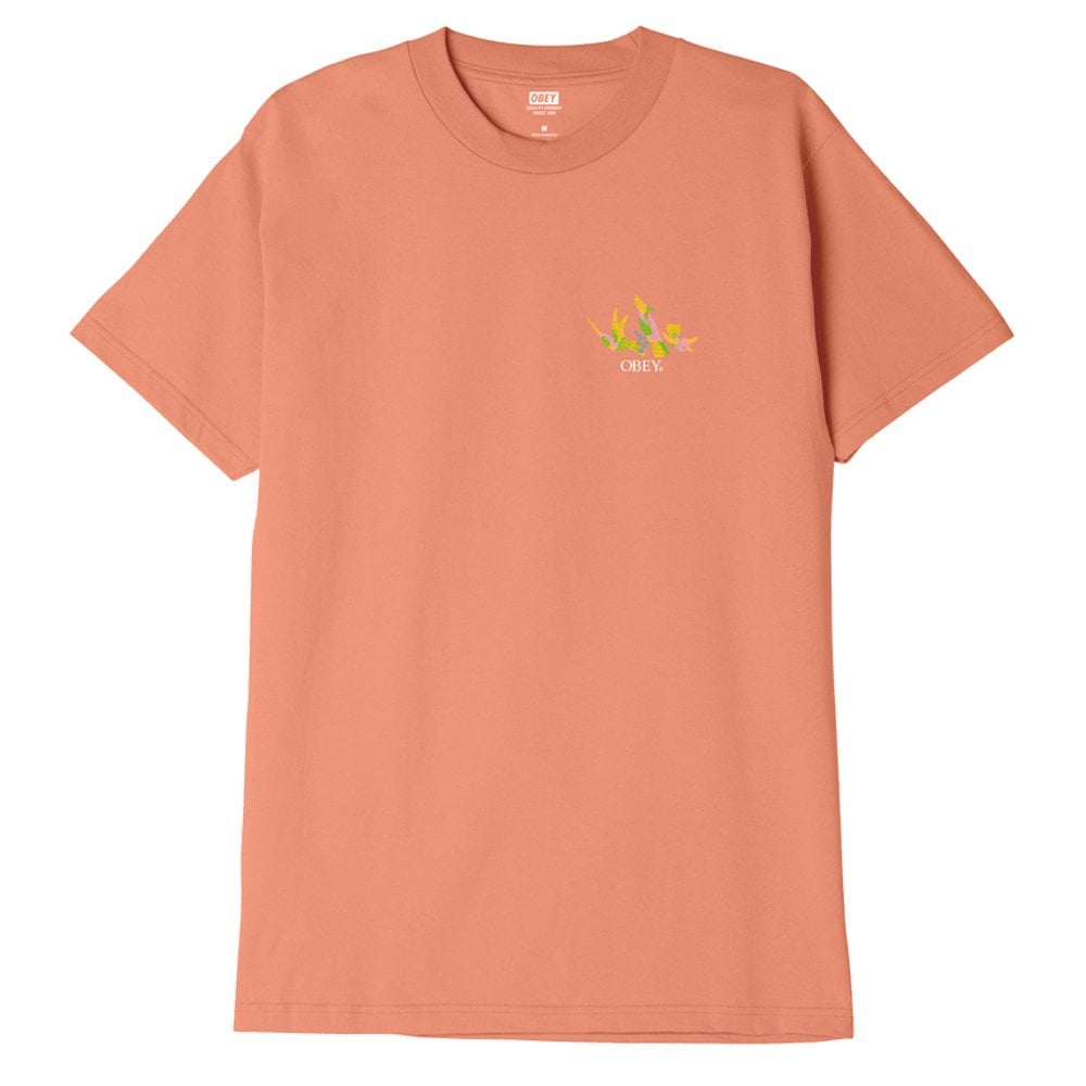 Spring Birds Classic T-Shirt - Citrus
