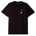 Peace Flower Organic T-Shirt - Faded Black