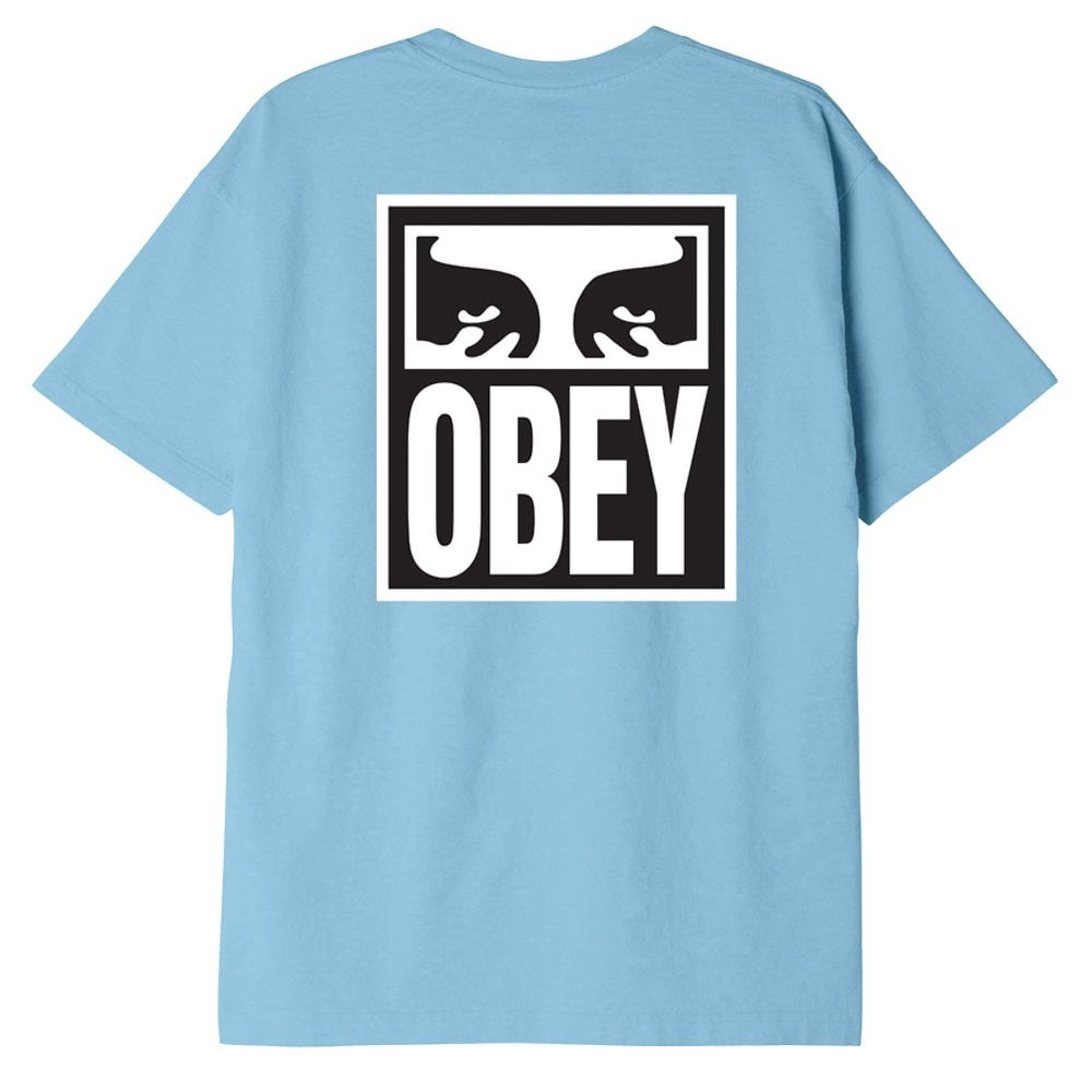 Eyes Icon 2 T-Shirt - Sky Blue
