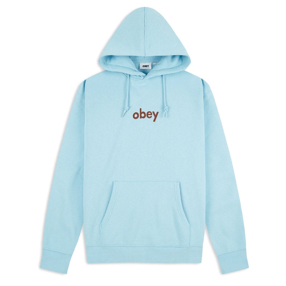 Lowercase Hoodie - Sky Blue