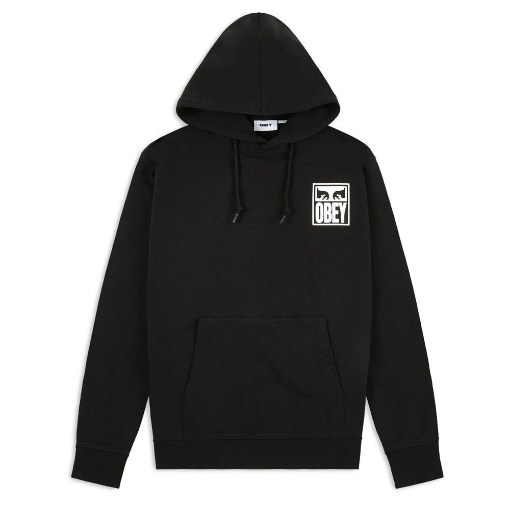 Eyes Icon II Hoodie - Black