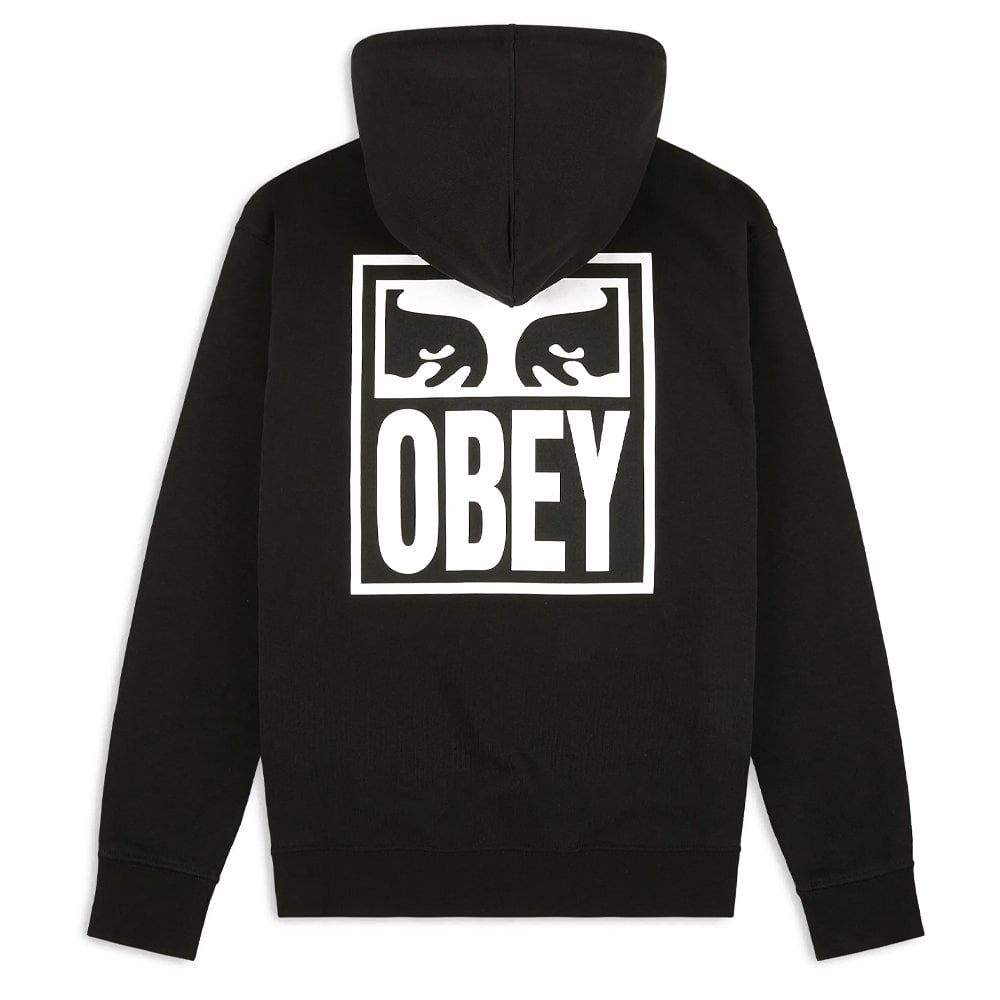 Eyes Icon II Hoodie - Black