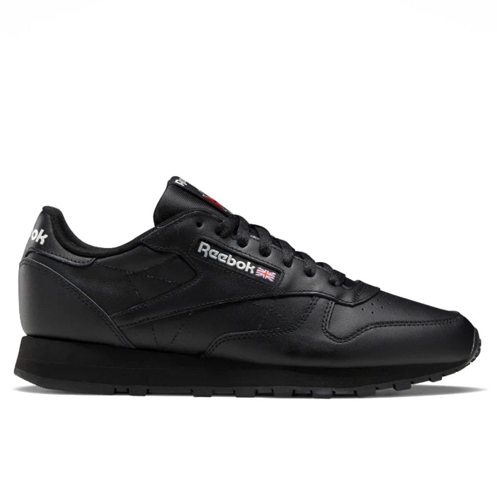 Classic Leather - Blk/Blk/Grey
