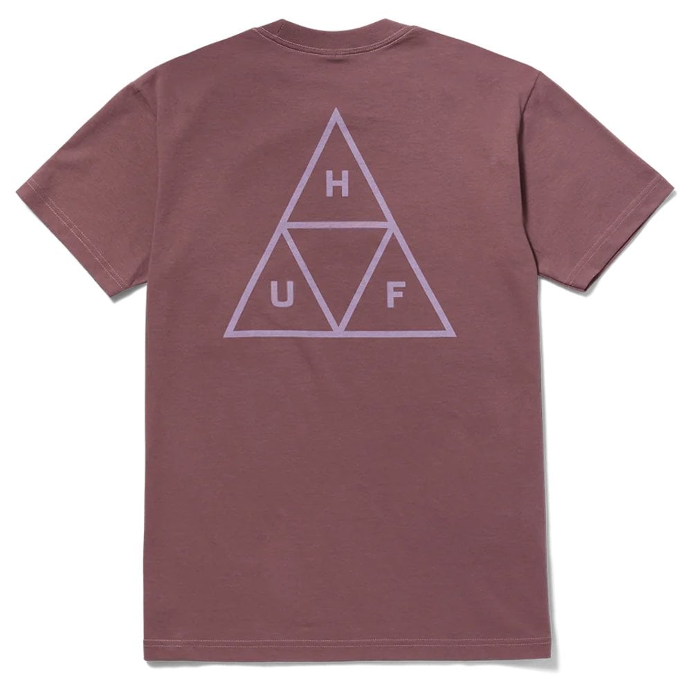 Set Triple Triangle T-Shirt - Mauve