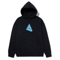 Based Triple Triangle Hoodie - Black