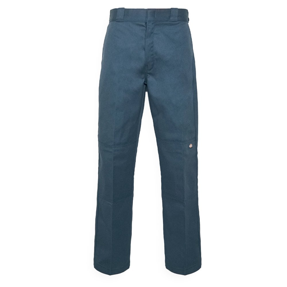 Double Knee Recycled Pants - Airforce Blu