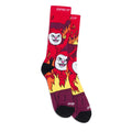 Heaven On Earth Socks - Red