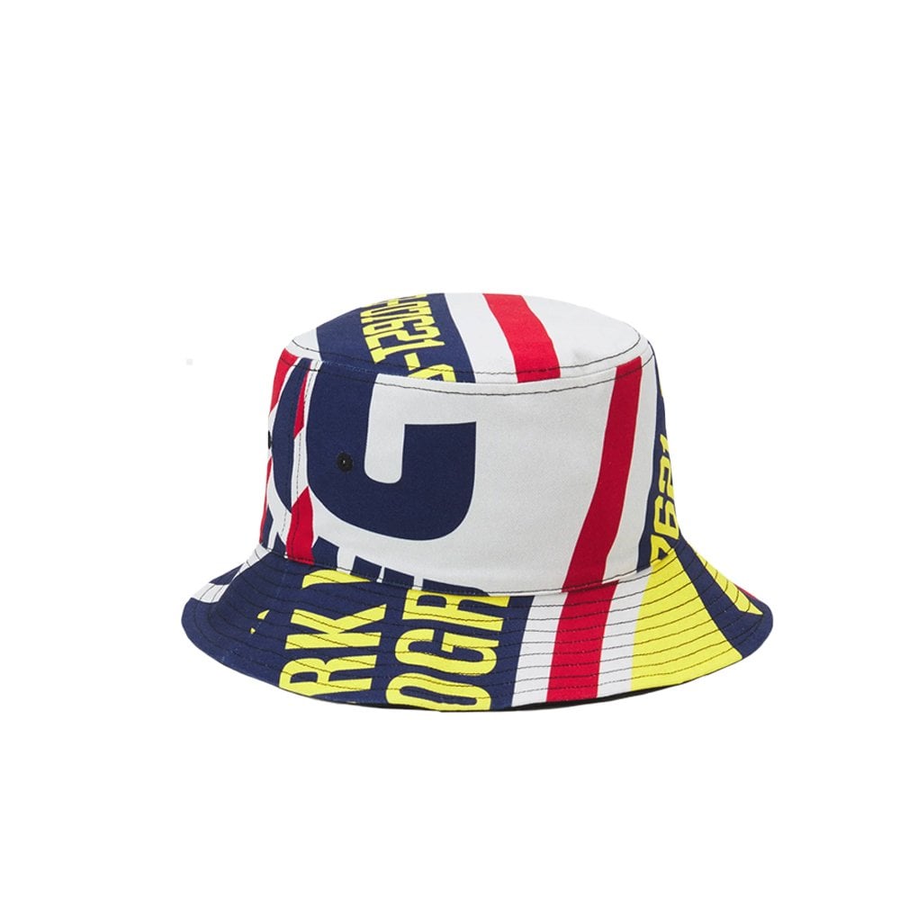 Marine Bucket Hat - Arcade/Black