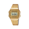 A168WG-9EF Watch - Gold