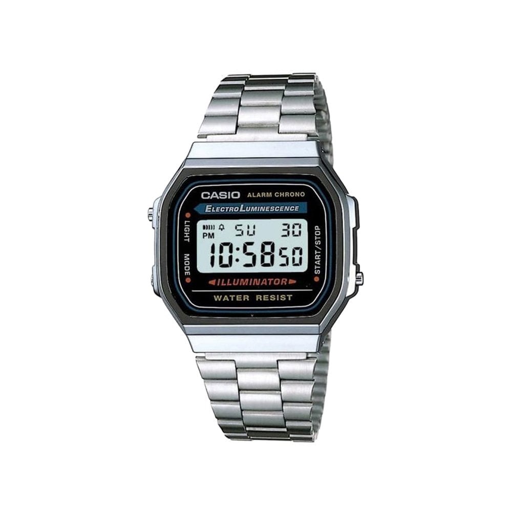 A168WA-1YES Silver Watch - Silver
