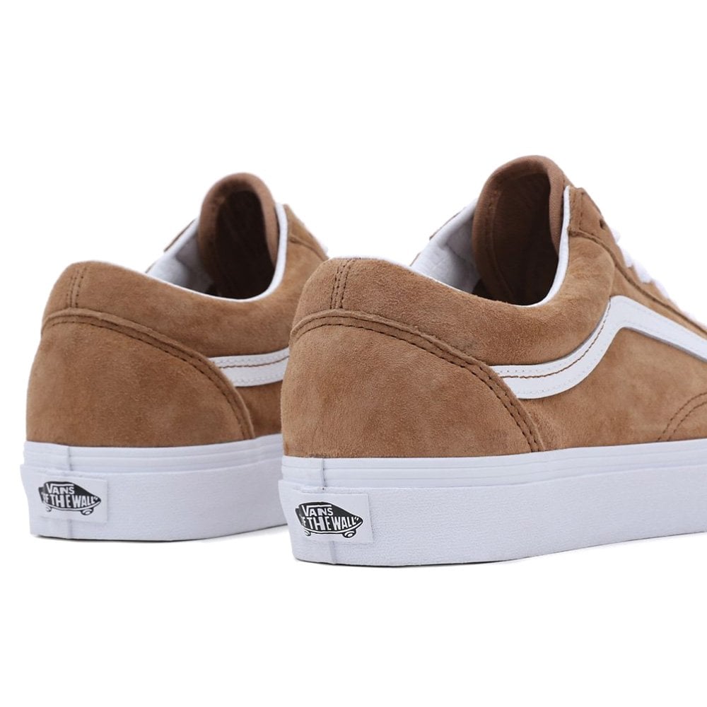 Old Skool Pig Suede - Tobacco Brn