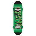 Logo Mummy Complete Skateboard - Green
