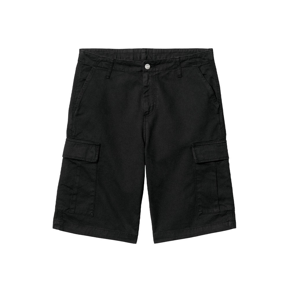 Regular Cargo Short - Black