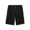 Regular Cargo Short - Black