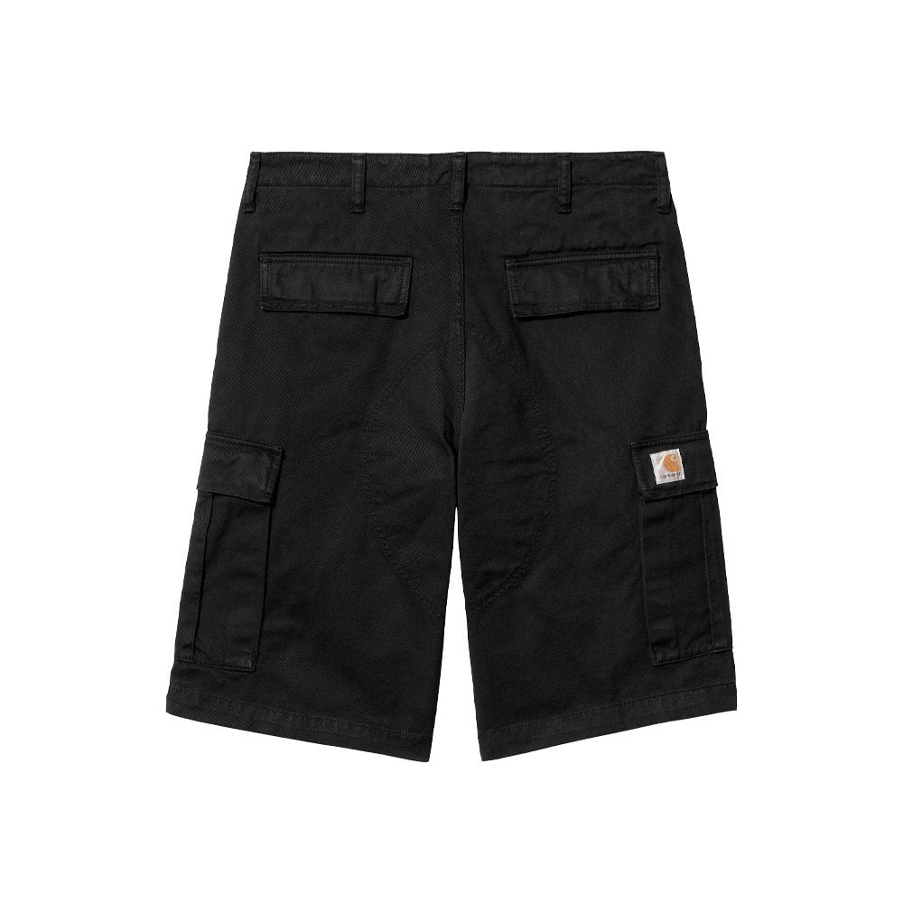 Regular Cargo Short - Black