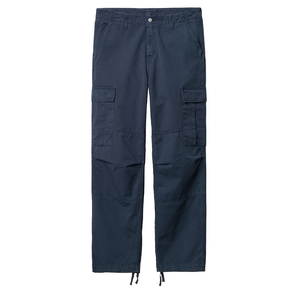 Regular Cargo Pant - Storm Blue