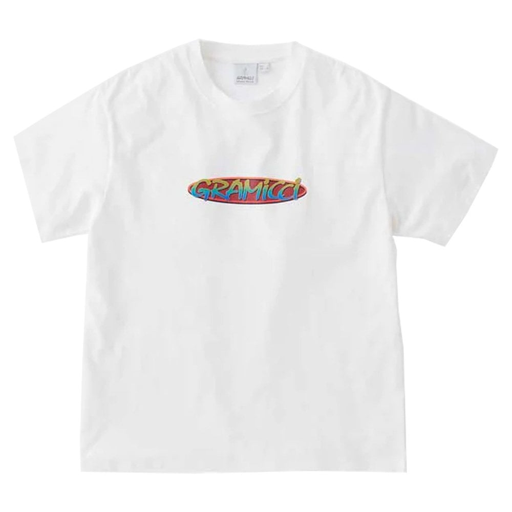 Oval T-Shirt - White