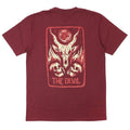 The Devil T-Shirt - Burgundy