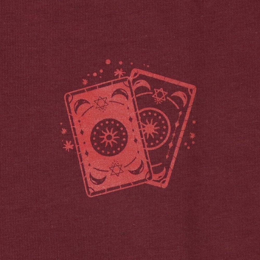 The Devil T-Shirt - Burgundy