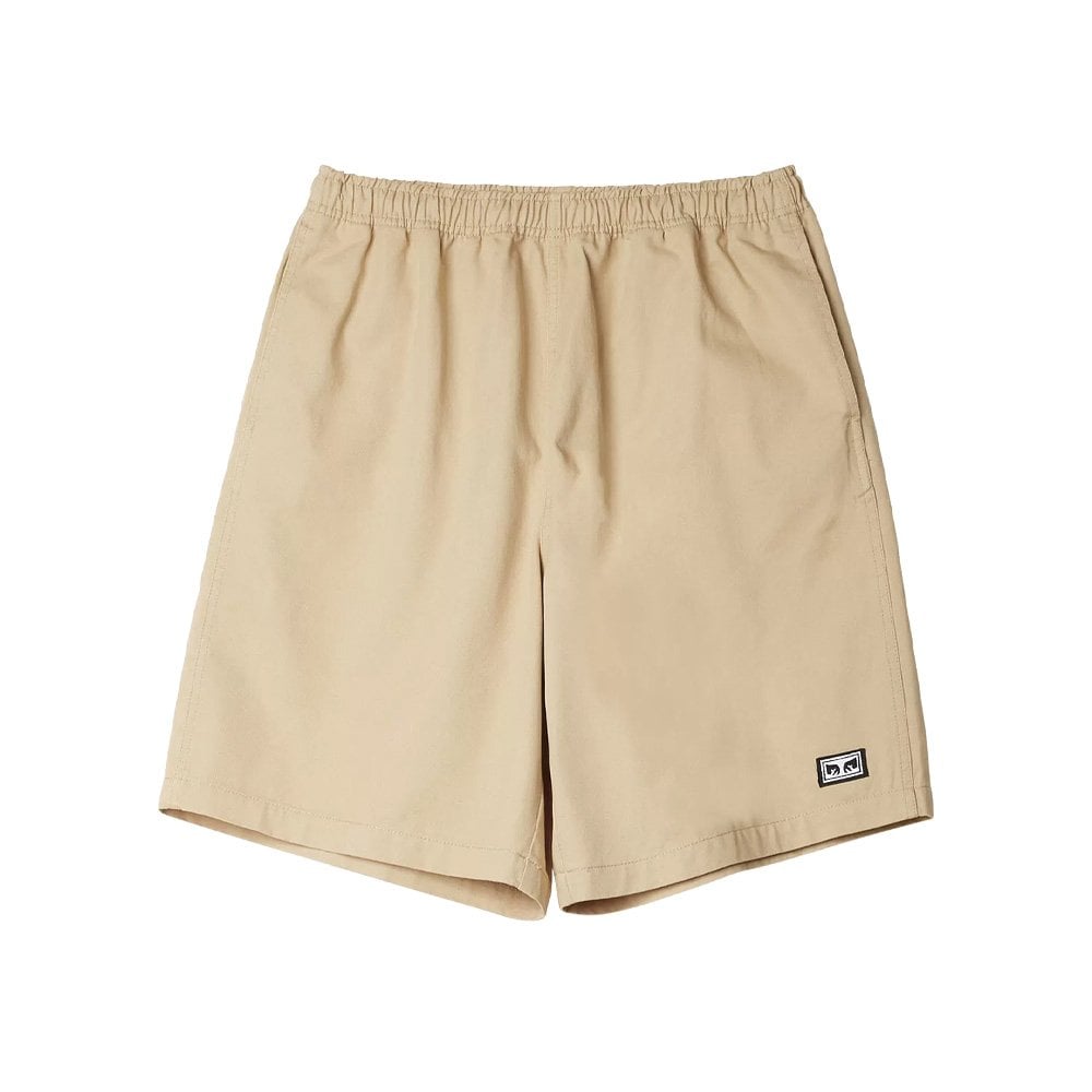 Easy Relaxed Twill Short - Irish Cream