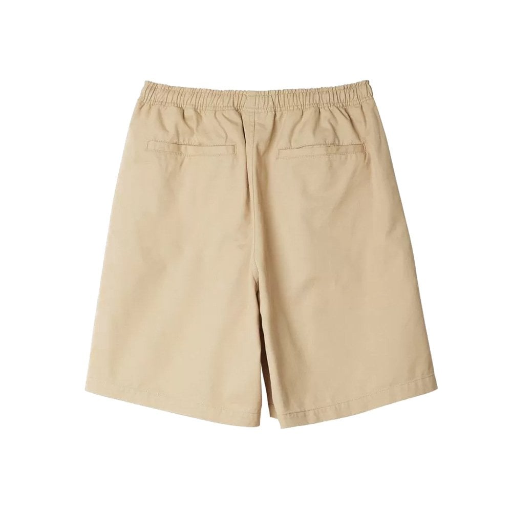 Easy Relaxed Twill Short - Irish Cream