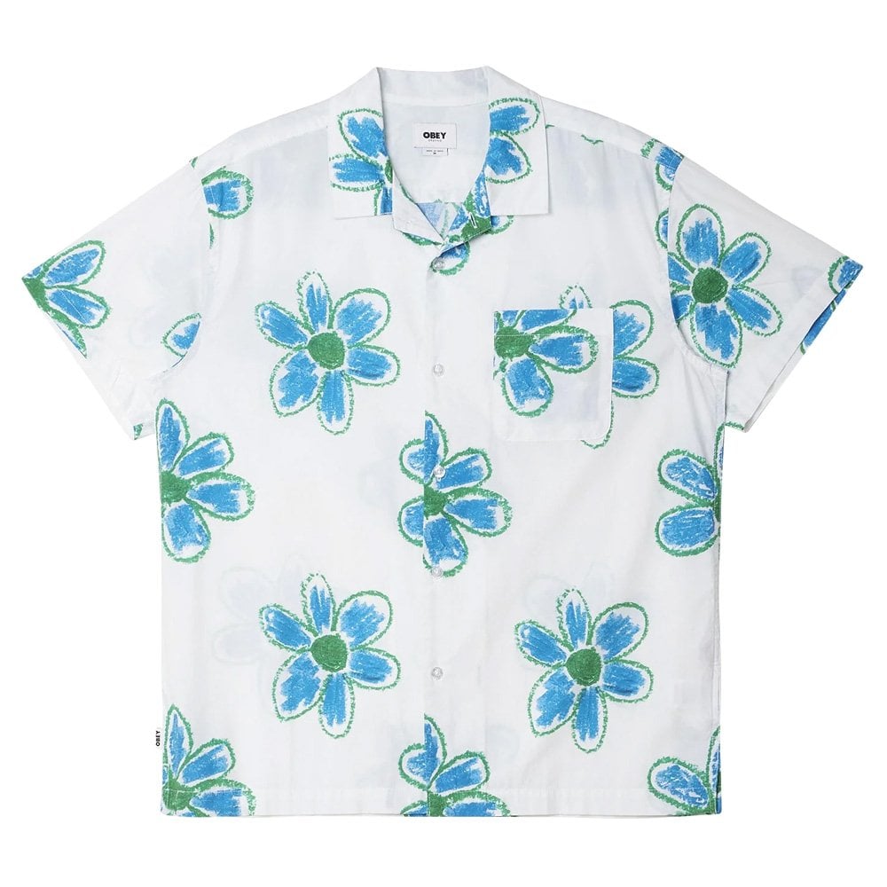 Wyatt Woven Shirt - White/Multi