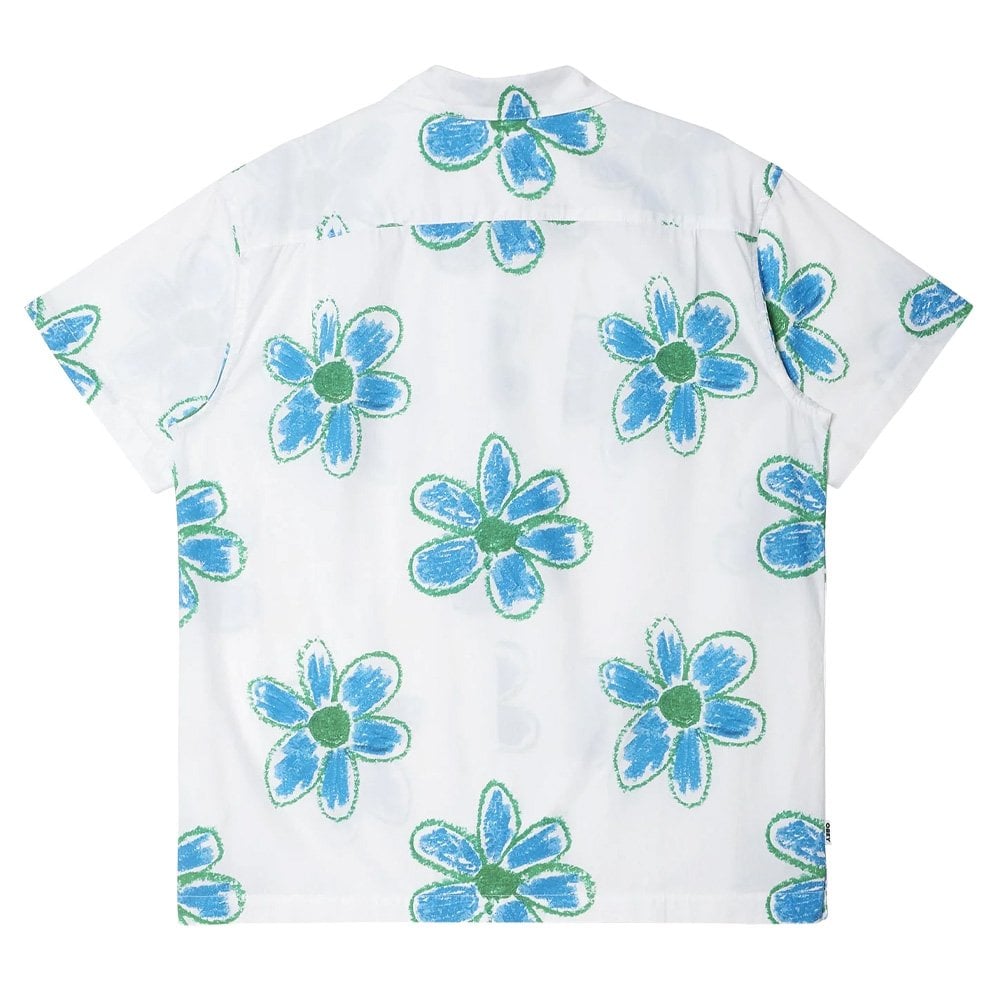Wyatt Woven Shirt - White/Multi
