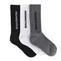 Everyday Crew 3-Pack - Blk/Wht/Grey