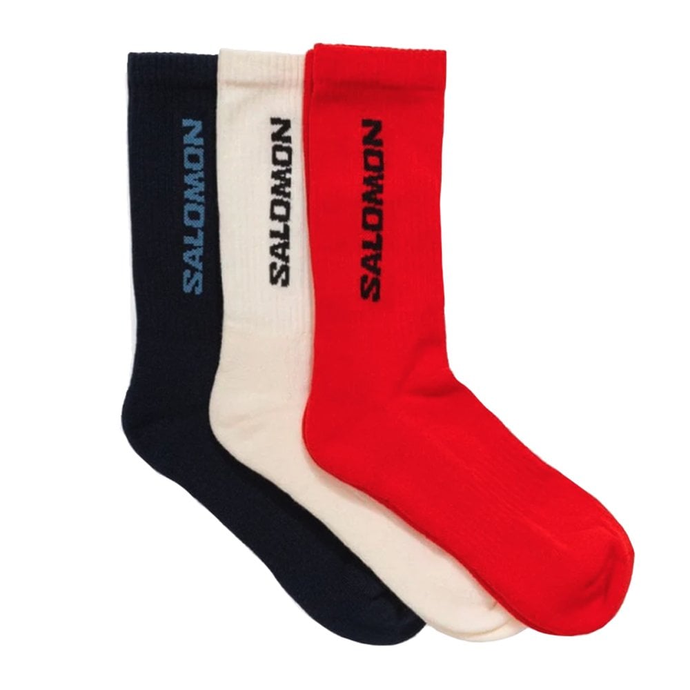 Everyday Crew 3-Pack - Dk Sapphire
