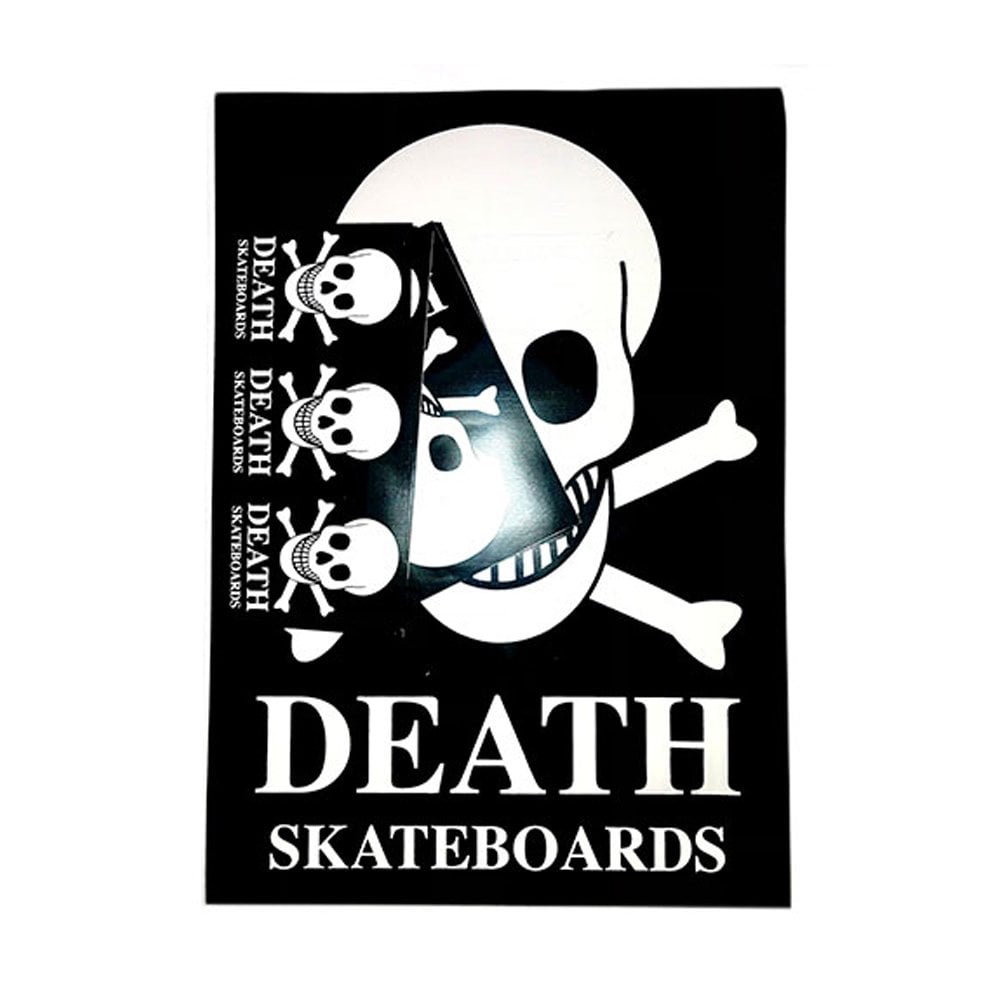 Death Sticker Pack - O/C