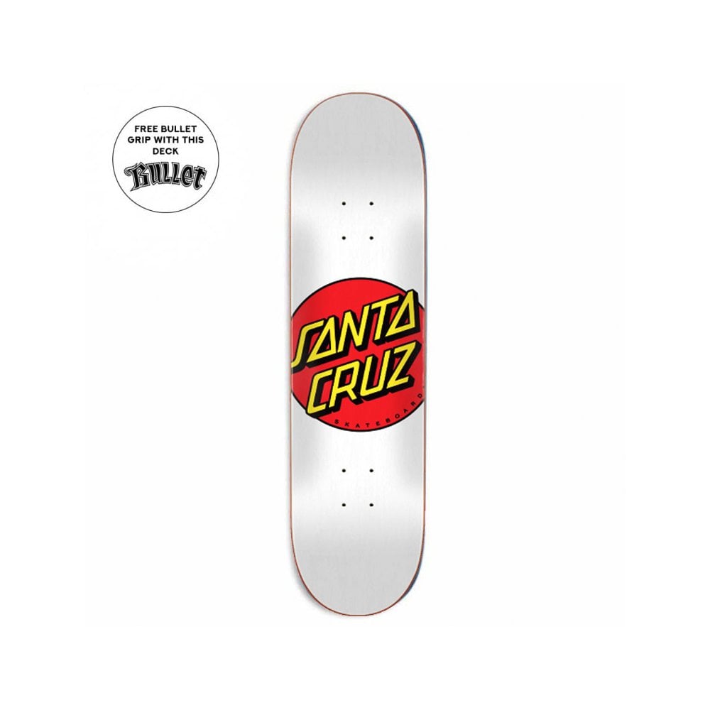Classic Dot Deck - White
