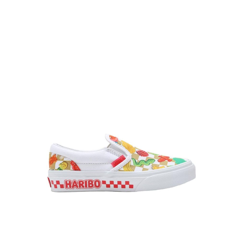 x Haribo Classic Slip-On Kids - Checker