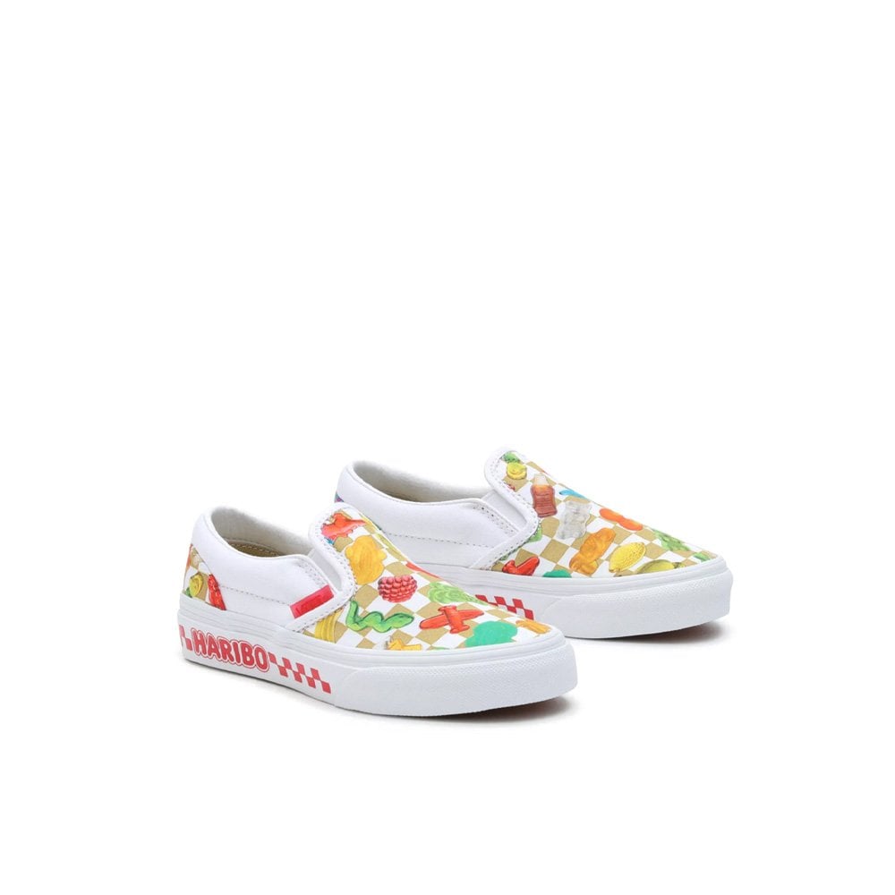 x Haribo Classic Slip-On Kids - Checker