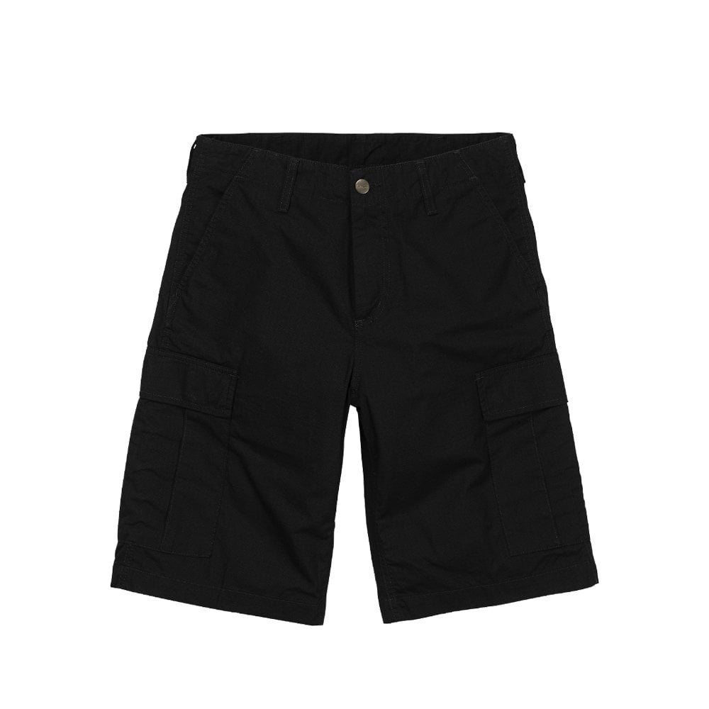 Regular Cargo Short - Black