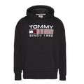 Athletic Logo Hoodie - Black