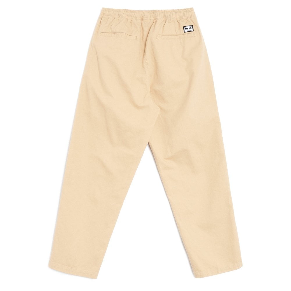 Easy Twill Pant - Irish Cream
