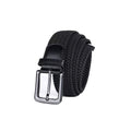 Plain Woven Belt - Black