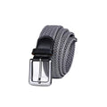 Plain Woven Belt - Grey