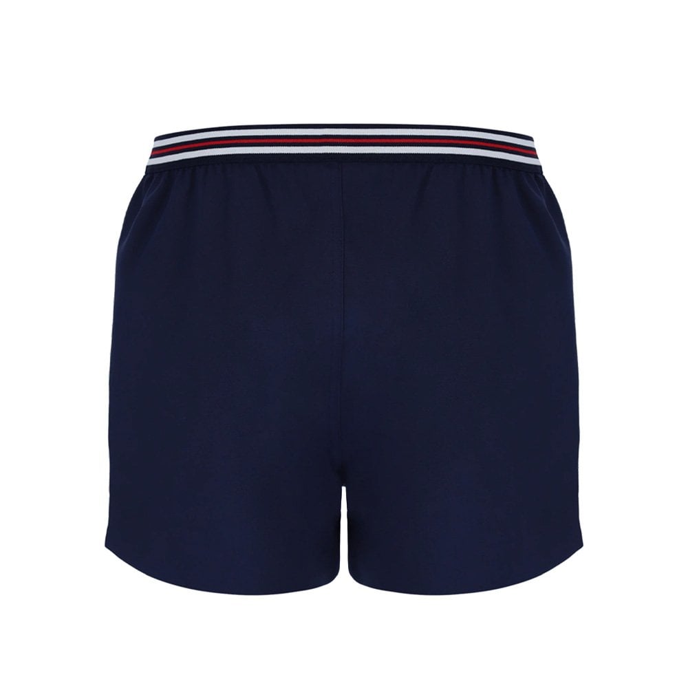 Hightide 4 Terry Pocket Stripe Shorts - Fila Nvy/Red