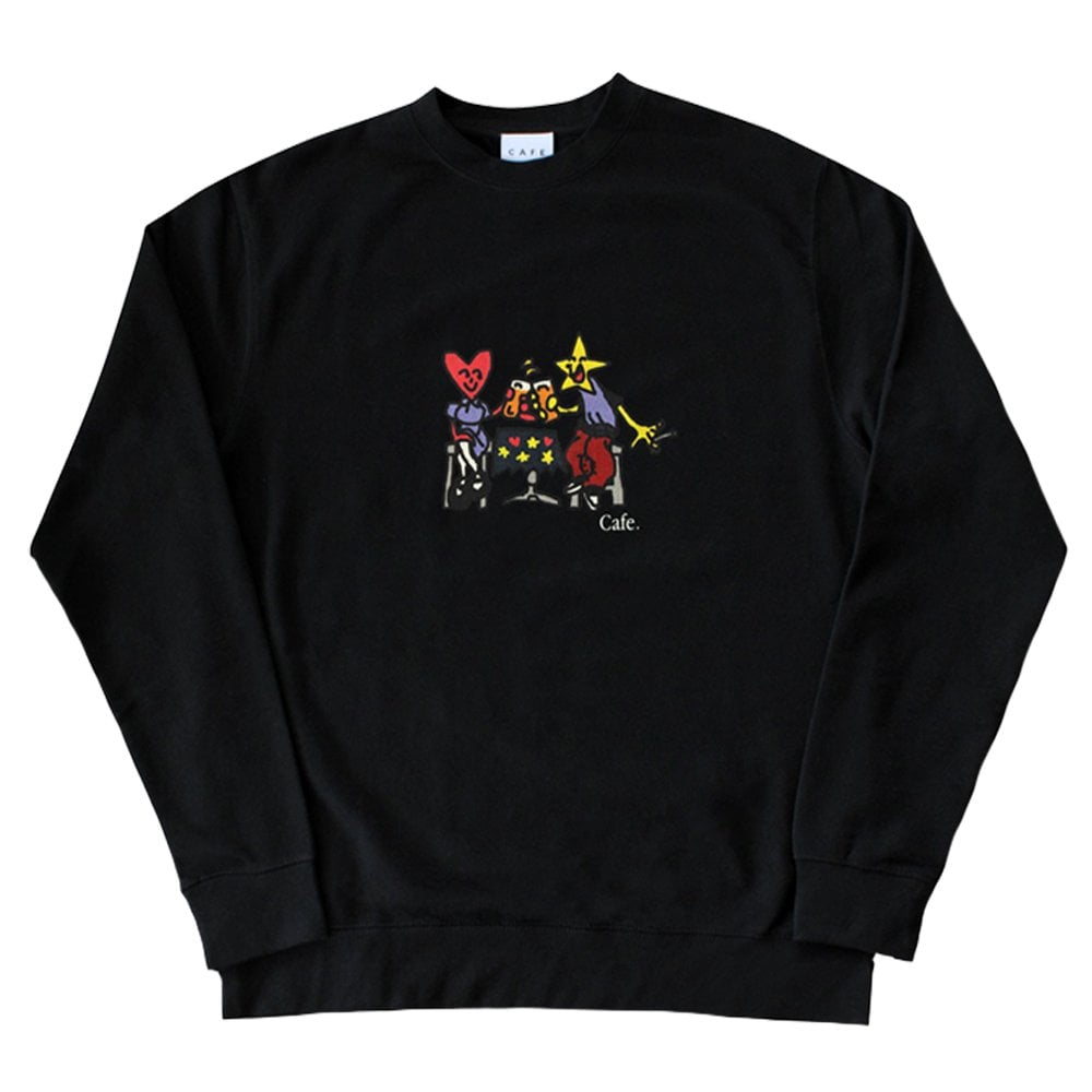 Cheers Crewneck Sweatshirt - Black