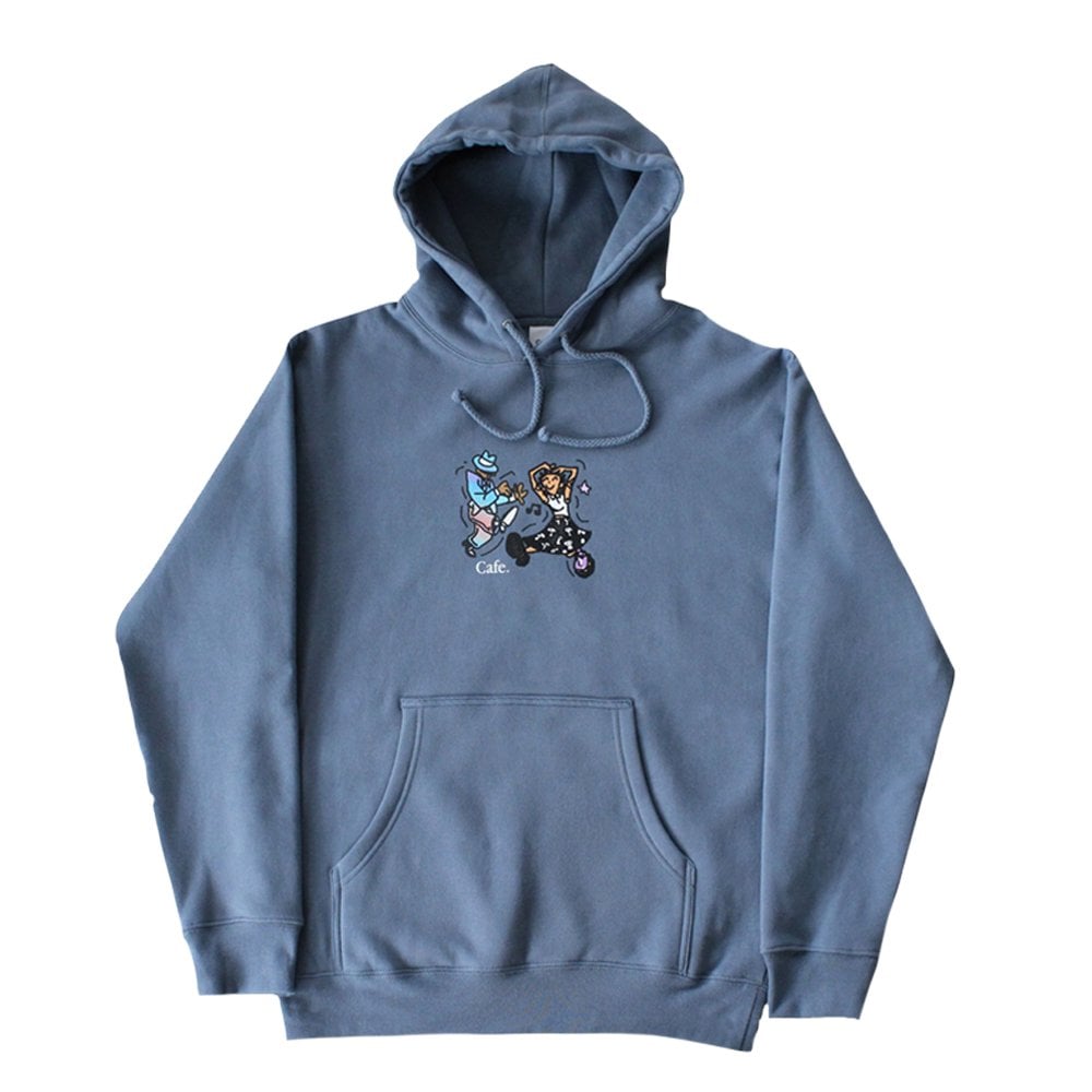 Dancing Hoodie - Slate Blue